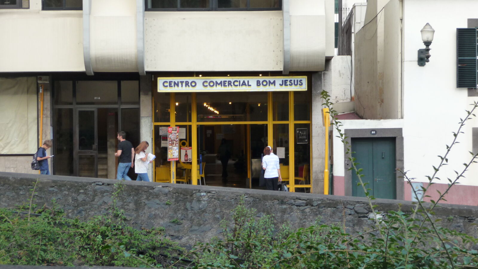 Heiliges Einkaufszentrum in Funchal.