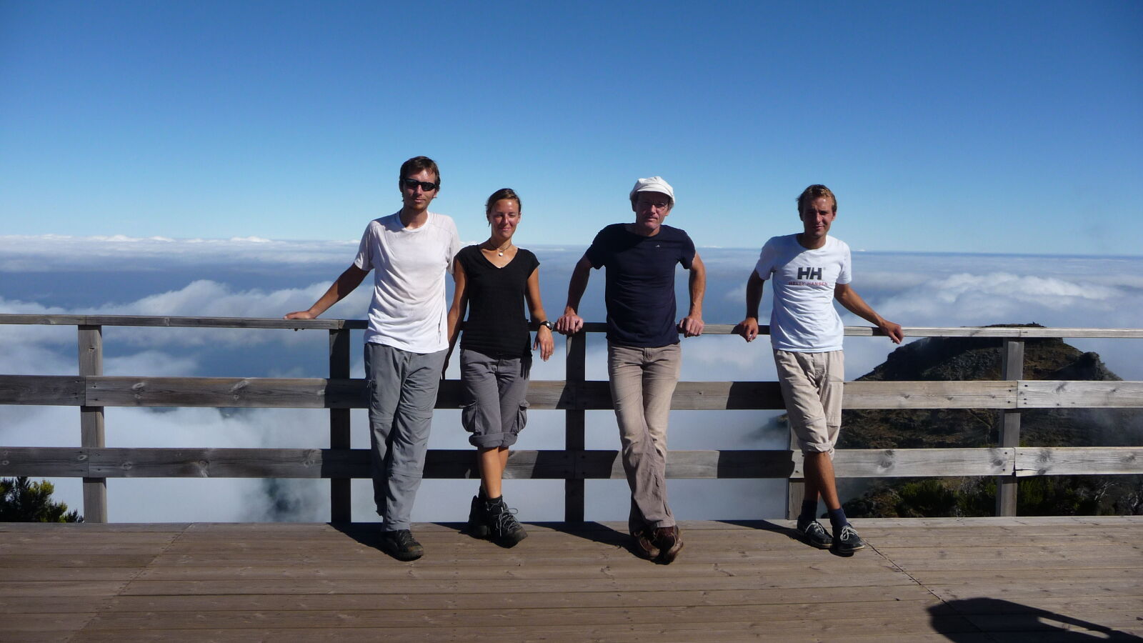Auf dem Pico Ruivo.