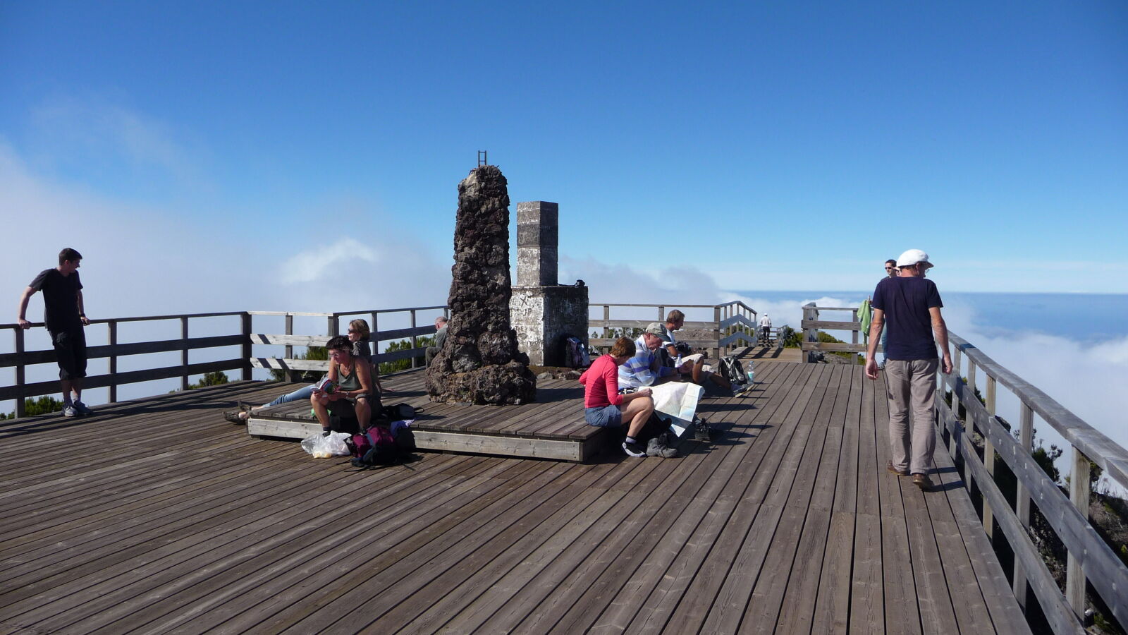Auf dem Pico Ruivo.