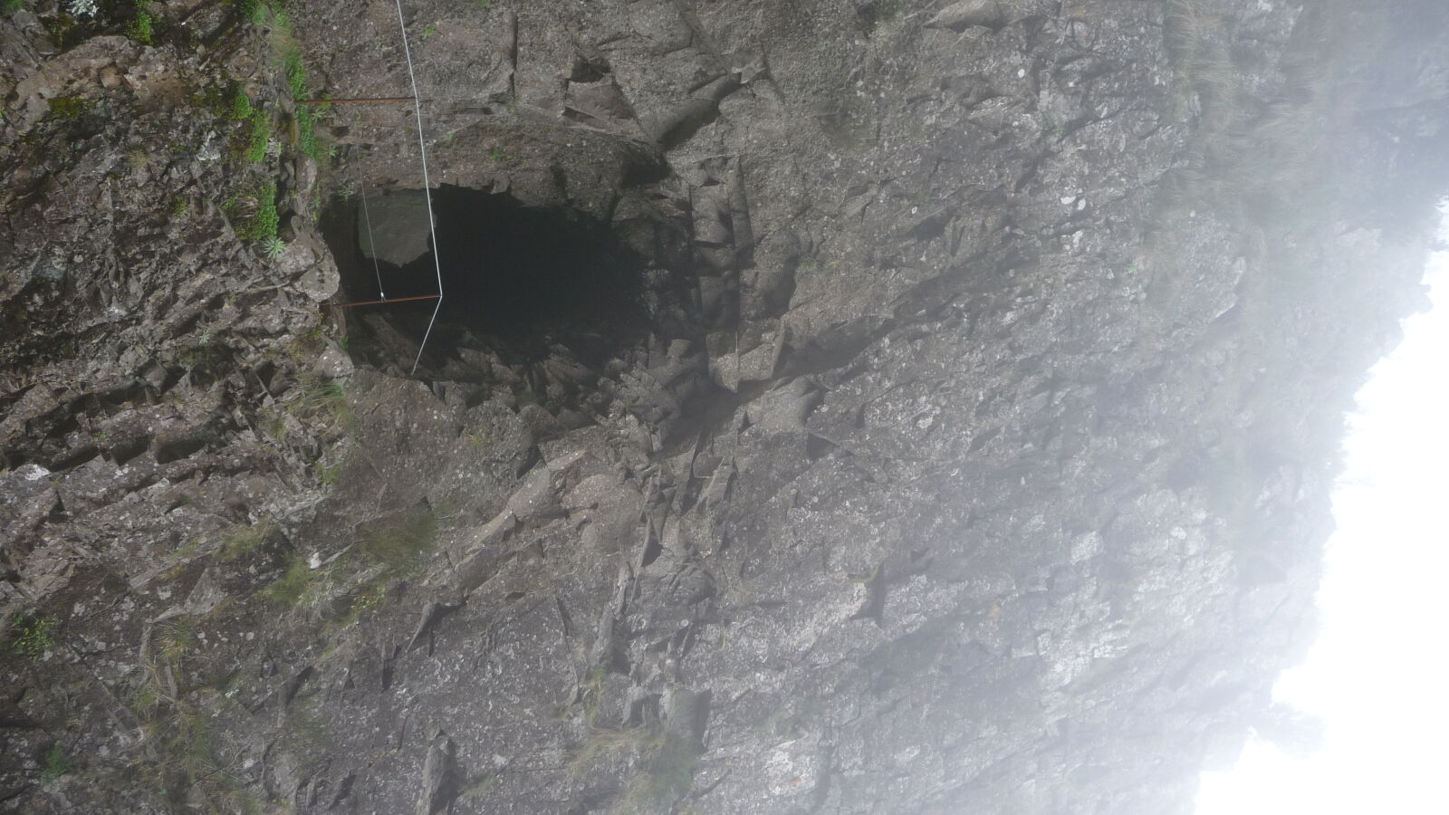 Vom Pico Ruivo zum Pico do Arieiro.