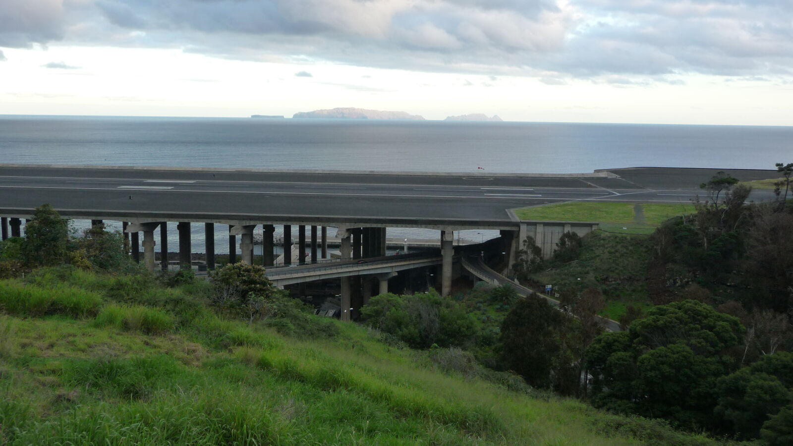 Flughafen von Madeira.