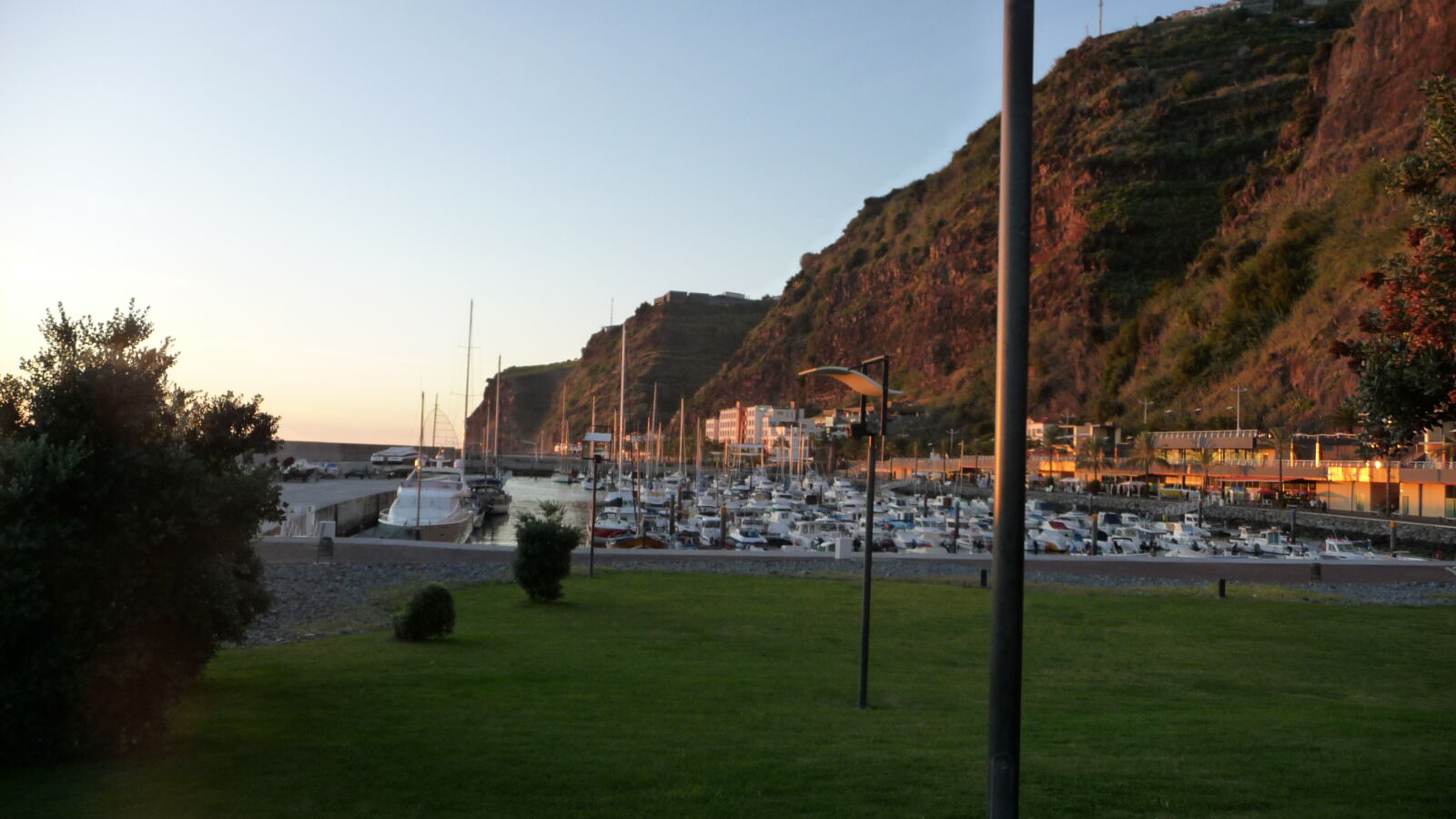 Marina von Calheta.