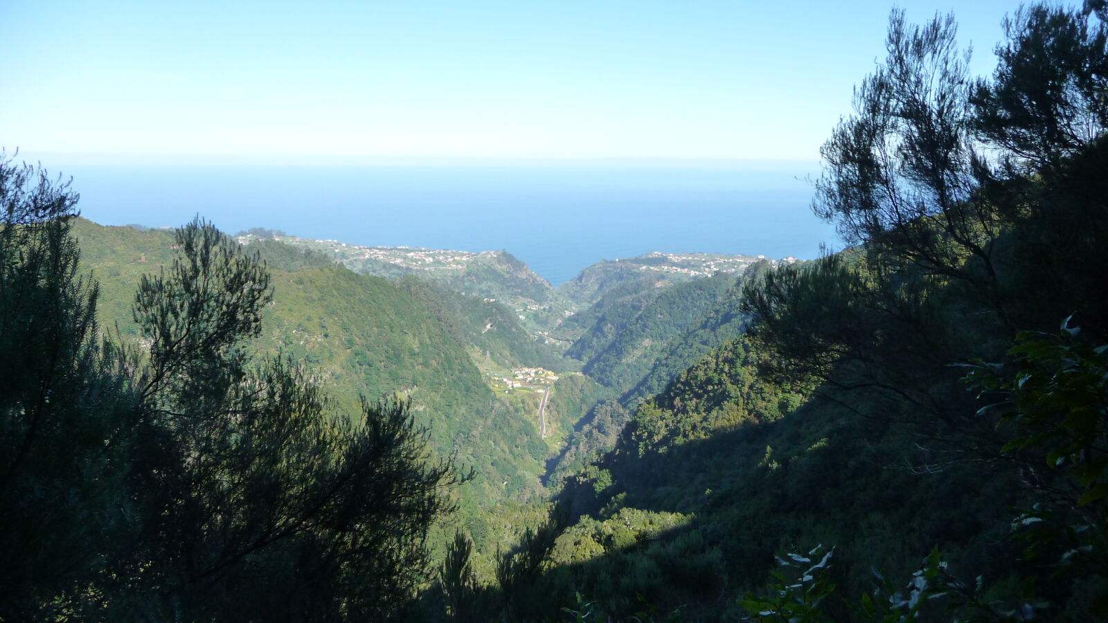 Levada do CaldeirÃ£o Verde.