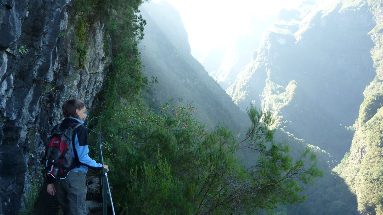 Levada do CaldeirÃ£o Verde.