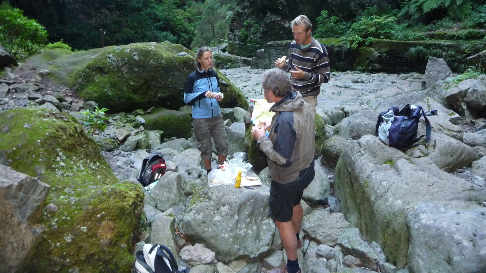 Picknick am CaldeirÃ£o Verde.