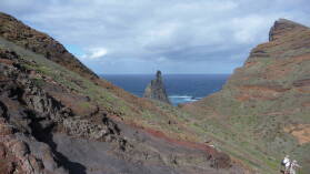 Wanderung zum Ponta de SÃ£o LourenÃ§o.