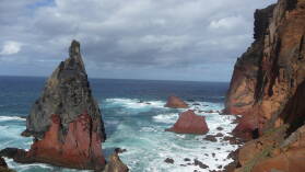 Wanderung zum Ponta de SÃ£o LourenÃ§o.