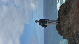 Wanderung zum Ponta de SÃ£o LourenÃ§o.