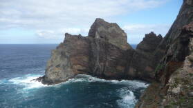 Wanderung zum Ponta de SÃ£o LourenÃ§o.