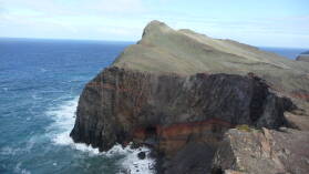 Wanderung zum Ponta de SÃ£o LourenÃ§o.