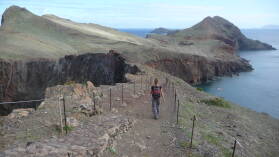 Wanderung zum Ponta de São Lourenço.