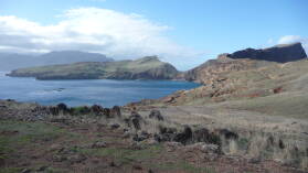 Wanderung zum Ponta de SÃ£o LourenÃ§o.