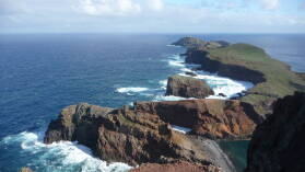 Wanderung zum Ponta de SÃ£o LourenÃ§o.
