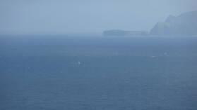 SY Sparrow auf dem Weg nach Funchal.