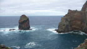 Wanderung zum Ponta de SÃ£o LourenÃ§o.