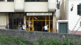 Heiliges Einkaufszentrum in Funchal.