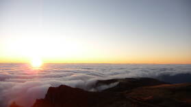 Auf dem Pico do Arieiro.