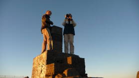 Auf dem Pico do Arieiro.