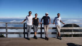 Auf dem Pico Ruivo.