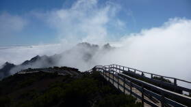 Auf dem Pico Ruivo.