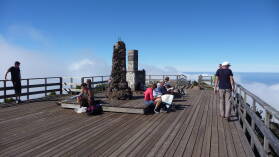 Auf dem Pico Ruivo.