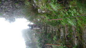 Vom Pico Ruivo zum Pico do Arieiro.