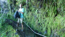 Levada do CaldeirÃ£o Verde.