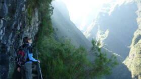Levada do CaldeirÃ£o Verde.