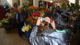 Markthalle in Funchal.