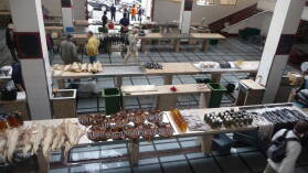 Markthalle in Funchal.