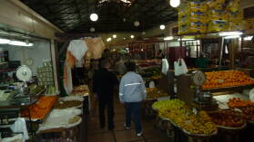 Markthalle in Funchal.
