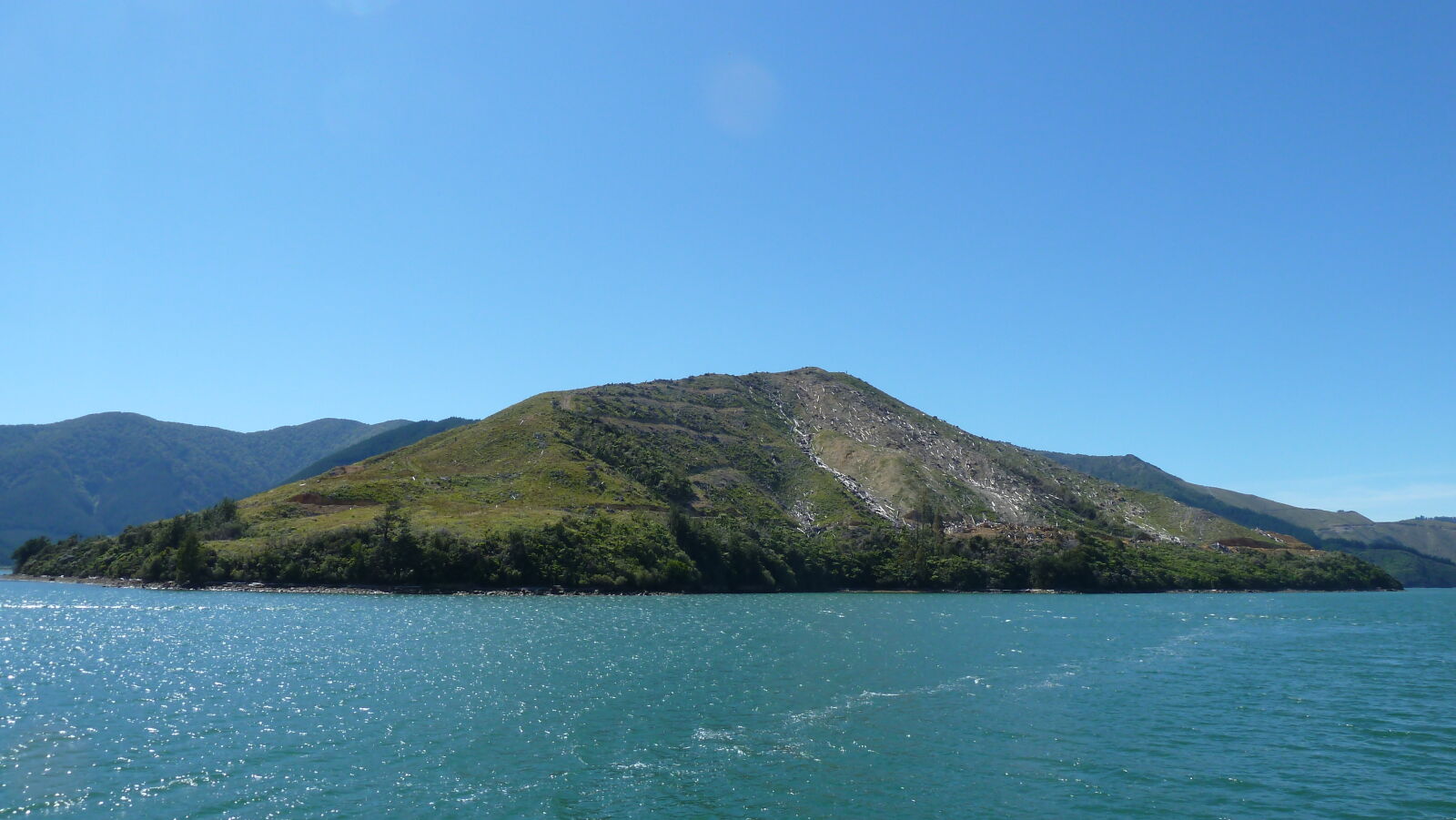 Pelorus Sound.