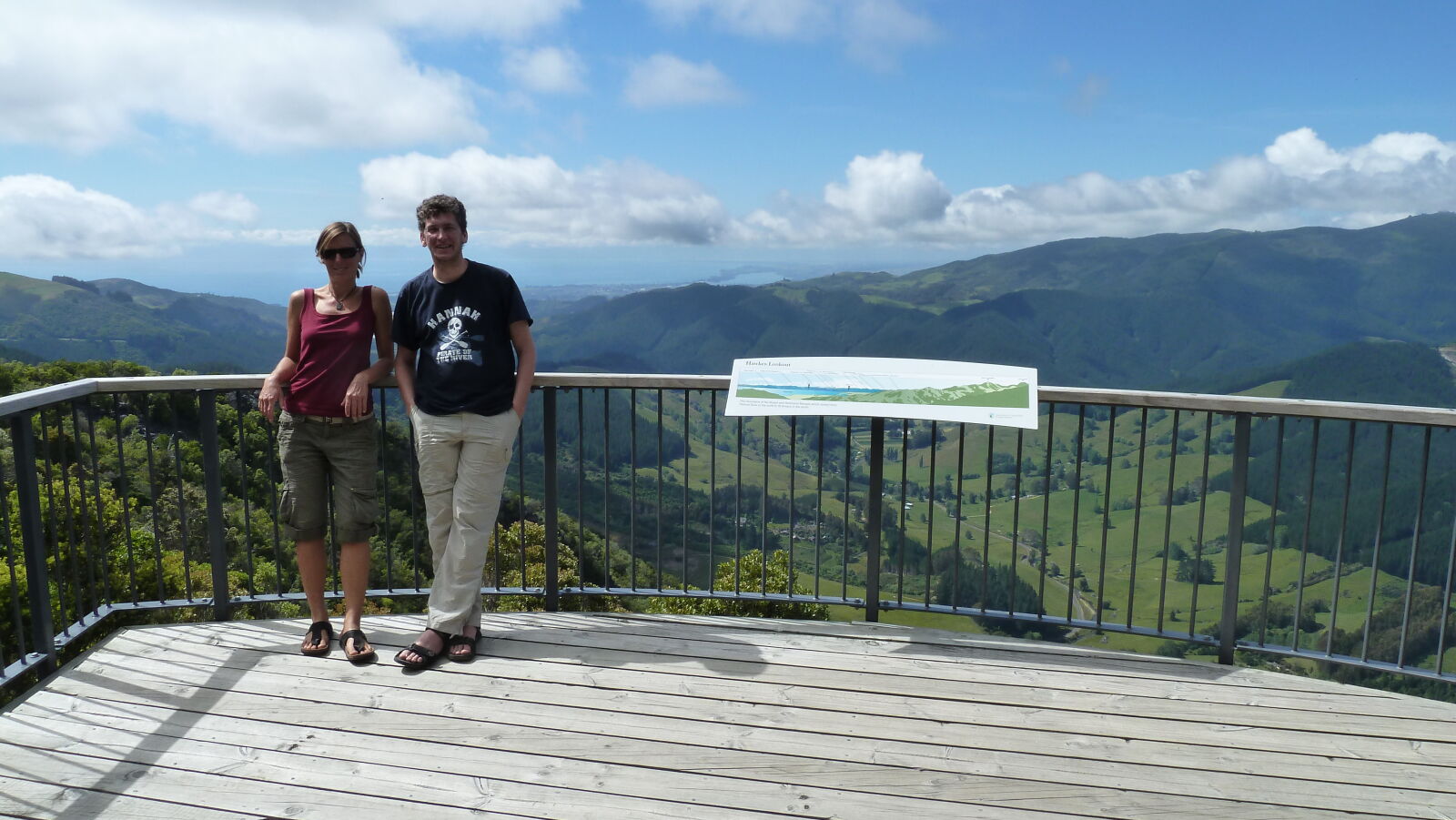 Hawkes Lookout.