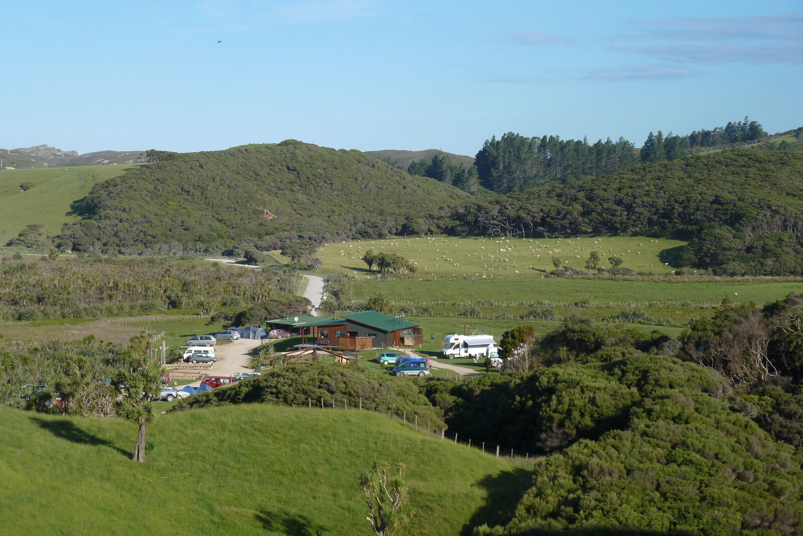 Wharariki Beach Track.