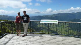 Hawkes Lookout.
