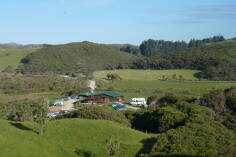 Wharariki Beach Track.