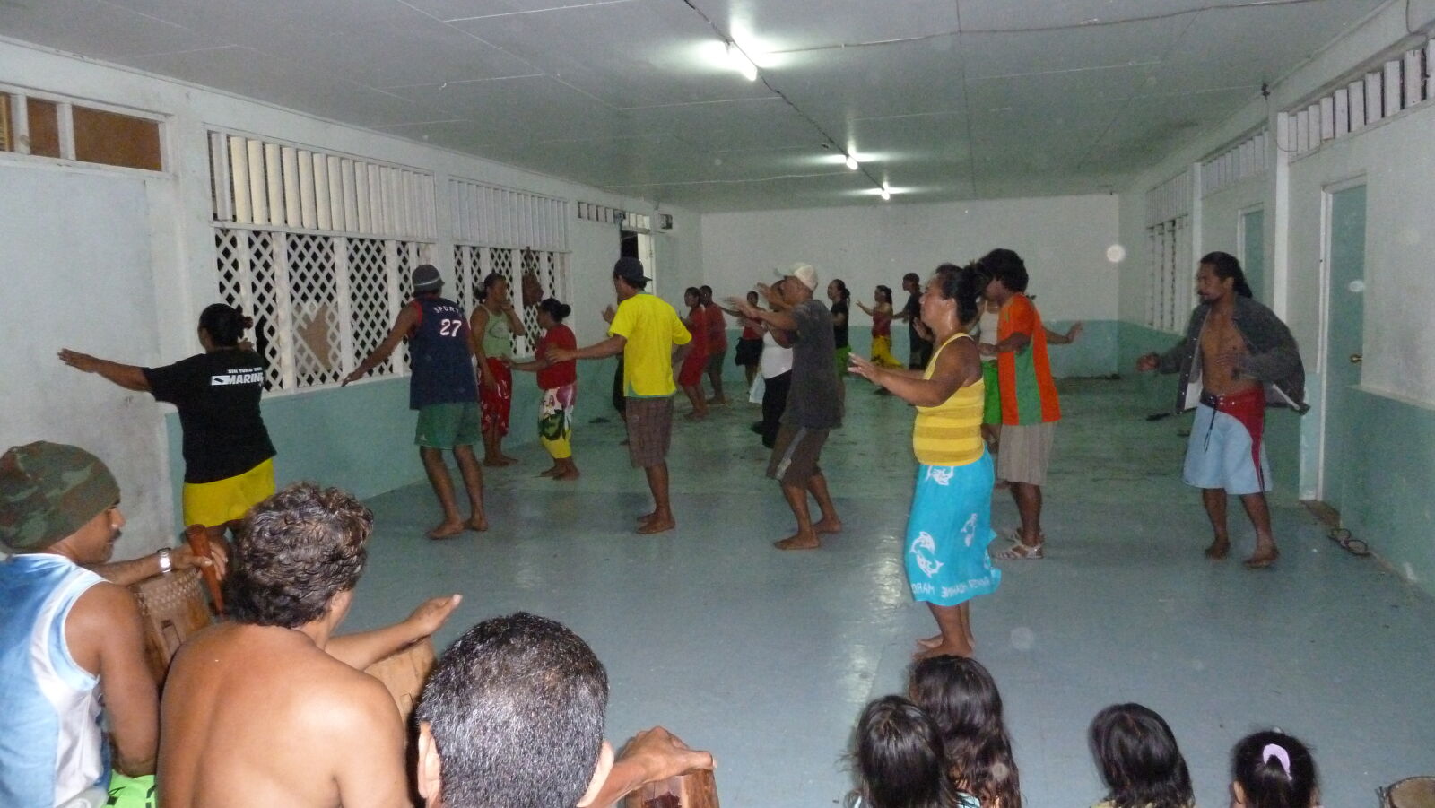 Tanzprobe, Fatu Hiva.