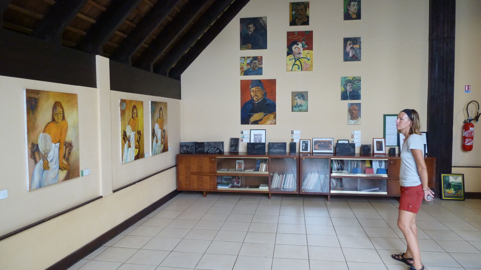 Gaugin Museum in Atuona, Hiva Oa.