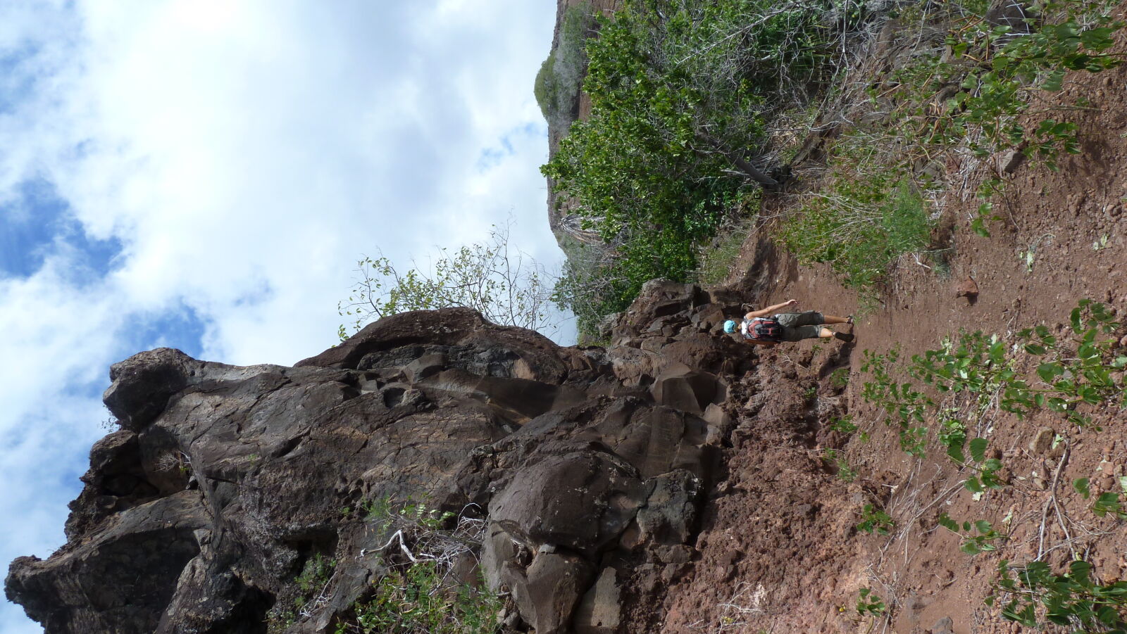 Wanderung von Hanaiapa nach Hanatekuua, Hiva Oa.