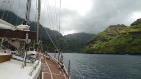 Baie des Vierges, Fatu Hiva.