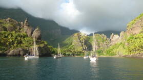 Baie des Vierges, Fatu Hiva.