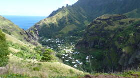 Hanavave, Fatu Hiva.