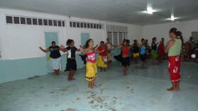 Tanzprobe, Fatu Hiva.