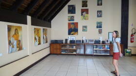 Gaugin Museum in Atuona, Hiva Oa.