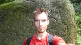 Selbstportrait, Hiva Oa.