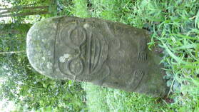 Smiling Tiki, Hiva Oa.