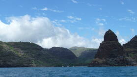 Hanamenu, Hiva Oa.