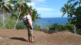Wanderung von Hanaiapa nach Hanatekuua, Hiva Oa.