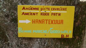Wanderung von Hanaiapa nach Hanatekuua, Hiva Oa.