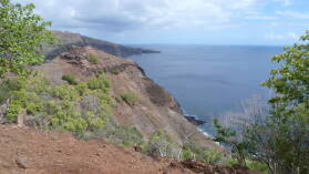 Wanderung von Hanaiapa nach Hanatekuua, Hiva Oa.